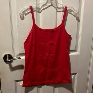 Jockey P2P Red Tank, NWOT Size M